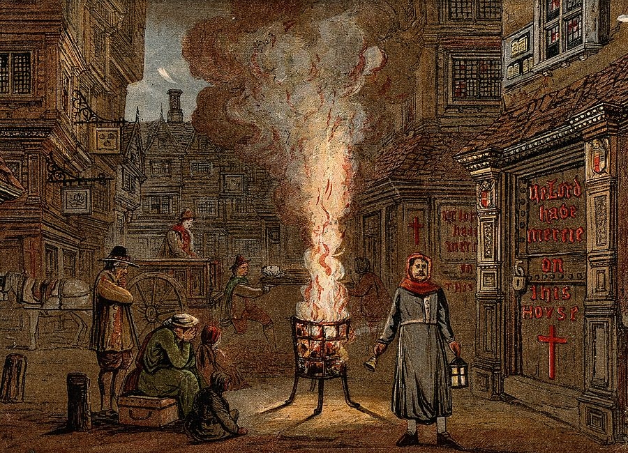 The Great Plague of 1665