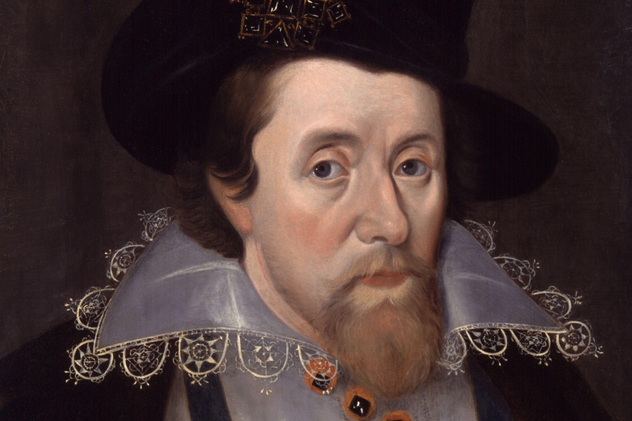 King James I