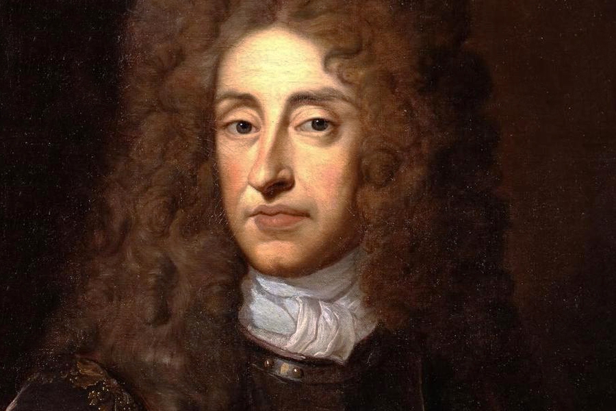 King James II