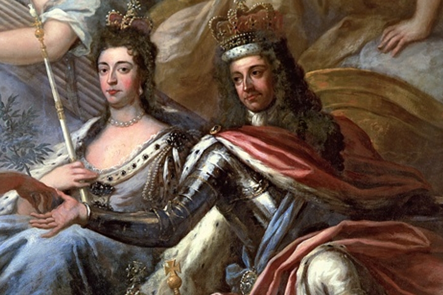 William III and Mary II